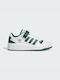 Adidas Forum Low Herren Sneakers Cloud White / Collegiate Green