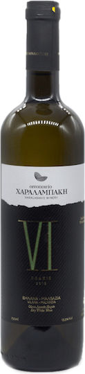 CHaralampaki Oinopoieio Wein Praxis VI Vilana Weiß Trocken 750ml