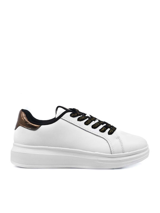 Gaudi Sneakers White