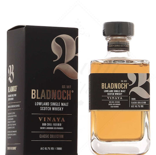 Vinaya Single Malt Ουίσκι Σκωτίας σε Κουτί 46.7% 700ml
