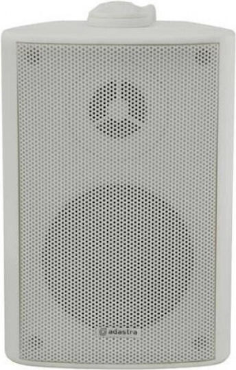 Adastra BC3V Passive Wall Mounting Speaker 30W Piece White