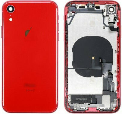 Капак за батерия Червен за iPhone XR