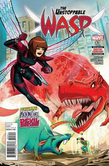 The Unstoppable Wasp, Том. 3 Том 3 The Unstoppable Wasp, Том. 3 Том 3