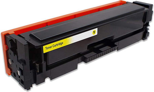 Premium Συμβατό Toner HP CF542X 2500 Σελίδων Κίτρινο