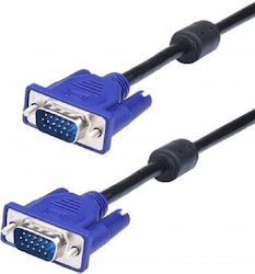 FT Electronics Cable VGA male - VGA male Μαύρο 1.5m (FTT16-626)