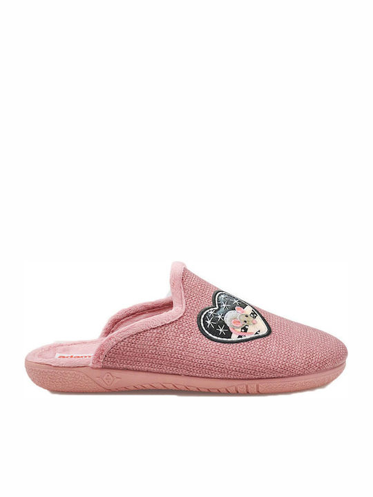 Adam's Shoes 624-19589 Women's Slipper In Pink Colour