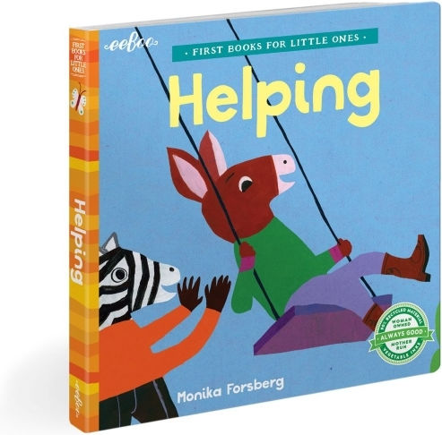 Helping, First Books for Little Ones