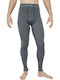 Thermowave Merino Warm Active Gray Men's Thermal Pants Grey