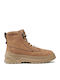 Isac Suede Αρβυλάκια Warm Sand