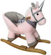 FreeOn Schaukelspielzeug Einhorn Rosa