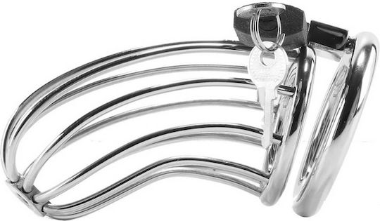 Dream Love Metal Hard Cock Bird Cage Chastity Κλουβί Πέους Silver