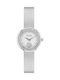 Versus by Versace Lea Petite Women's Watch with Silver Metal Bracelet