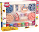 Zita Toys Plasticine Game Set Delicious Food for 3+ Years 8 Can