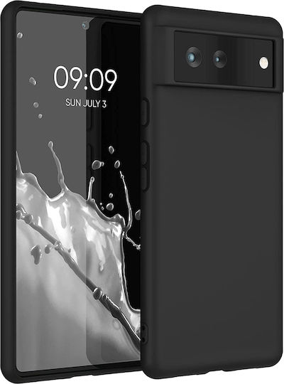 KWmobile Задна корица Силикон 1.3мм Черен (Google Pixel 6)