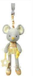 Babyono Hängendes Babyspielzeug Auto mit Beißri...