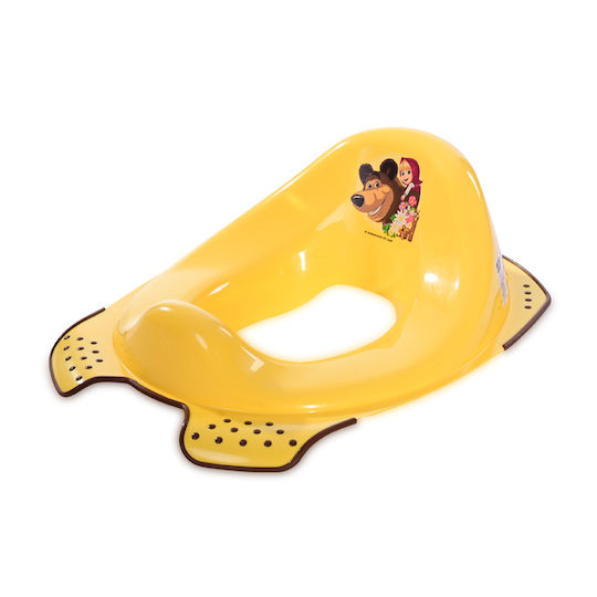 Lorelli Mashenka & Mishka Toddler Toilet Seat Yellow