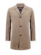 Coat in classic line - Light Sand