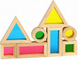 Tooky Toys Mixed Colors for 2+ Years 8 Pieces