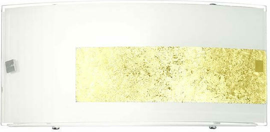 Ondaluce Ap.Brunei/Fo Leuchte Wand Gold 27cm Ondaluce Ap.Brunei/Fo Leuchte Wand Gold 27cm