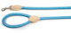 Glee Hundeleine/Führleine Riemen Blau 15mm x 18...