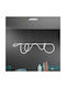 Ondaluce So.Line/Gr-Bianco Pendant Light White Rail