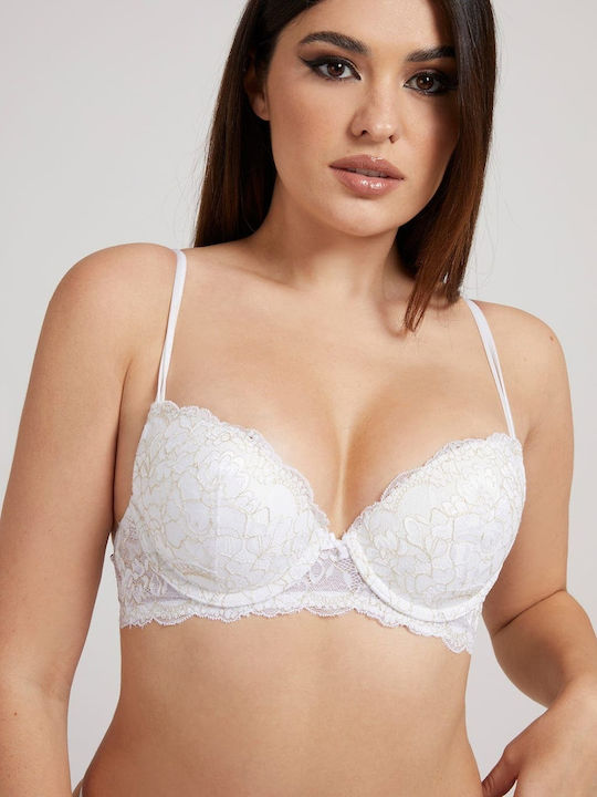 Push Up Bra White