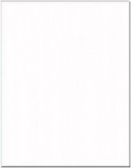 Exas Paper Χαρτόνι Κανσόν 50x70εκ. Λευκό