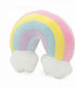 Orange Toys Dekokissen für Wiege Regenbogen Mehrfarbig 33x38cm