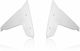 WRS Motorcycle Side Plastic Side Air Vents Smoked for Yamaha Tenere 700 2019-2020 Transparent 1pcs
