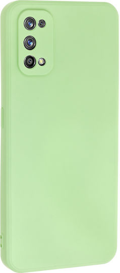 Sonique Liquid Back Cover Σιλικόνης Light Green (Realme 7 5G)