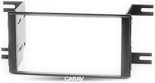 DIN Fascia Panels 2 Din for Nissan Juke / Micra 2009-2020