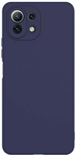 Imak UC-2 Back Cover Silicon Albastru (Mi 11 Lite / 11 Lite 5G / 11 Lite 5G NE - Mi 11 Lite / 11 Lite 5G / 11 Lite 5G NE)