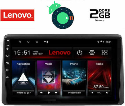 Lenovo Sistem Audio Auto pentru Audi A7 Nissan Juke 2021 (Bluetooth/USB/AUX/WiFi/GPS/Apple-Carplay/Partitură) cu Ecran Tactil 10.1"