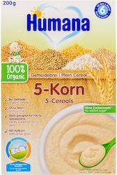 Humana Babycreme 5 Getreide Ohne Zuckerzusatz 2...