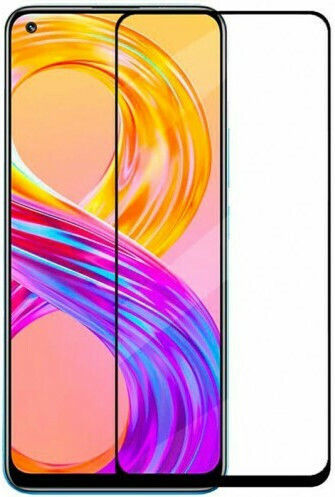 Full Glue Full Face Tempered Glass TCL 20L+