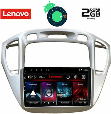 Lenovo LVB 4718_GPS Ηχοσύστημα Αυτοκινήτου για Toyota Highlander 2002-2009 (Bluetooth/USB/WiFi/GPS) με Οθόνη Αφής 9"