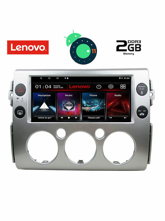 Lenovo Sistem Audio Auto pentru Toyota Magazin online Audi A7 2007-2013 (Bluetooth/USB/AUX/WiFi/GPS/Apple-Carplay/Partitură) cu Ecran Tactil 9" DIQ_LVB_4717