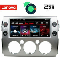 Lenovo LVB 4717_GPS Ηχοσύστημα Αυτοκινήτου για Toyota FJ Cruiser 2007-2013 (Bluetooth/USB/WiFi/GPS) με Οθόνη Αφής 9"
