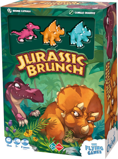 Board Game Jurassic Brunch for 2 Players 7+ Years Old (EN) Epsilon Games