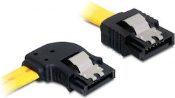 DeLock DeLock Hard Drive Cable 7-Pin SATA III 30cm Yellow DeLock DeLock Hard Drive Cable 7-Pin SATA III 30cm Yellow