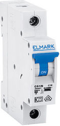 Elmark 1-Pole Automatic Circuit Breaker 32A 41172C