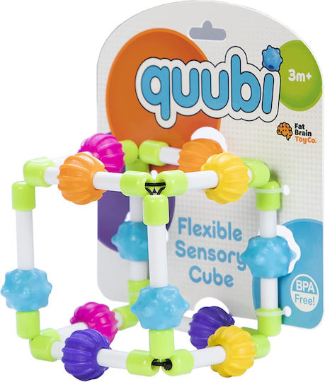 Fat Brain Toys Κύβος Δραστηριοτήτων Quubi για 3+ Μηνών