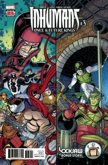 Inhumans, Once And Future Kings #3 Inhumans, Once And Future Kings #3