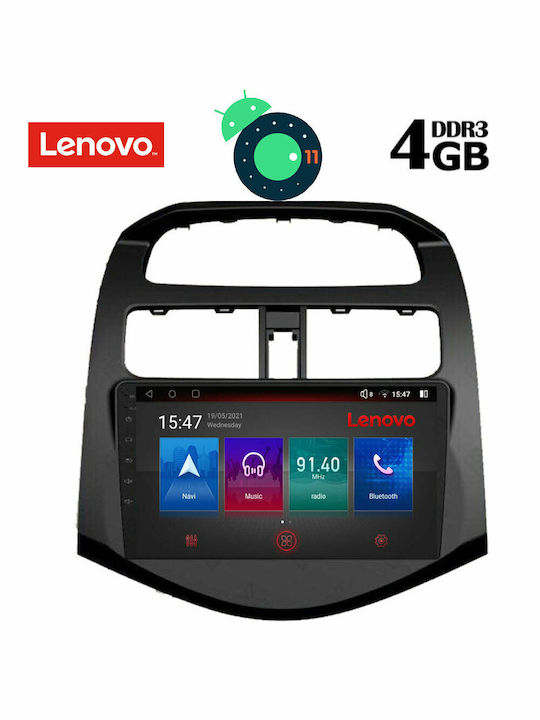 Lenovo SSX 9078_GPS Ηχοσύστημα Αυτοκινήτου για Chevrolet Spark 2013-2021 (USB/WiFi/GPS) με Οθόνη Αφής 9"