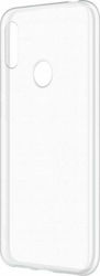 Huawei Back Cover Transparenη (Huawei Y6s / Honor 8A - Huawei Y6s / Honor 8A) Huawei Back Cover Transparenη (Huawei Y6s / Honor 8A - Huawei Y6s / Honor 8A)