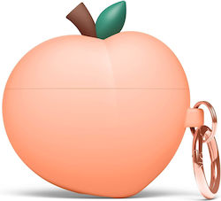 Elago Hang Θήκη Σιλικόνης με Γάντζο Peach για A...
