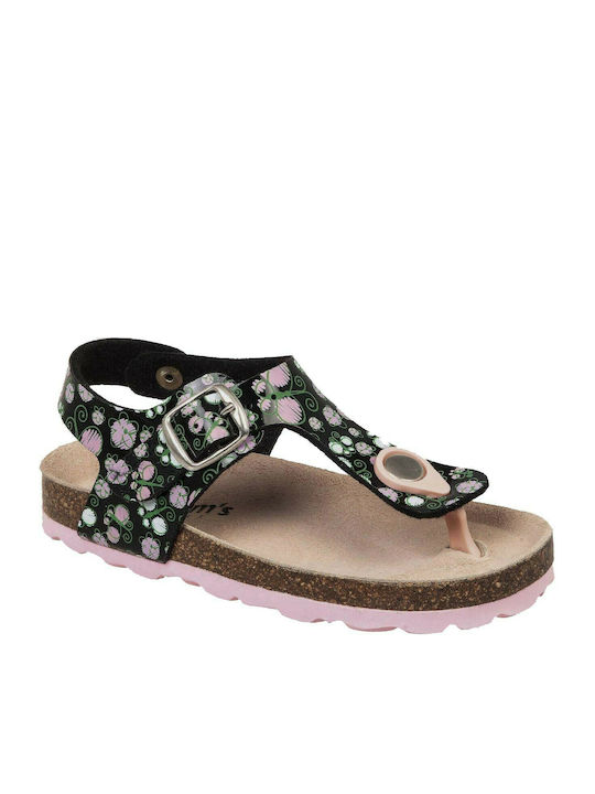 Adam's Shoes Kids' Sandals Anatomic Black