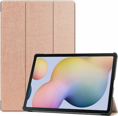 Tri-Fold Flip Cover Piele artificială Rose Gold (Galaxy Tab S7+) 2130368568356