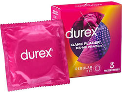 Durex Προφυλακτικά Music Give Me Pleasure με Ραβδώσεις 3τμχ