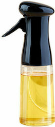 Lalos 5116 Oil Can Spray Glass 210ml 5116 Black